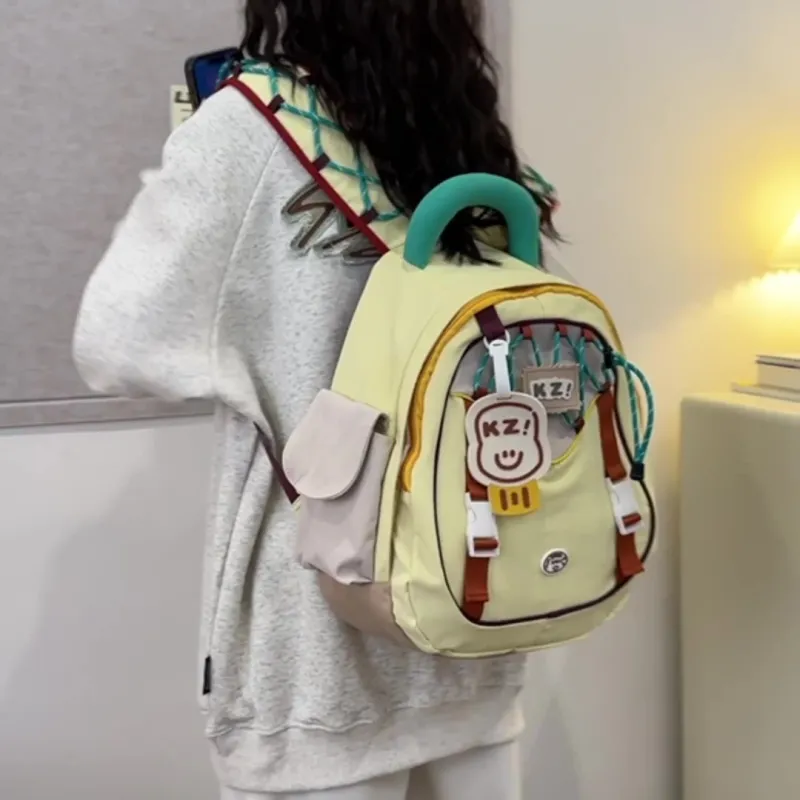Bywhich Nylon Backpack Regular Women's Multicolor-1