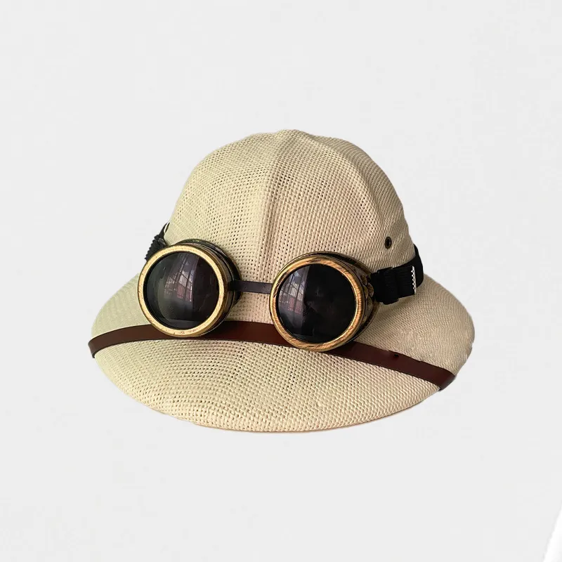 ASTAR HADES Straw Woven Straw Hat Unisex-6