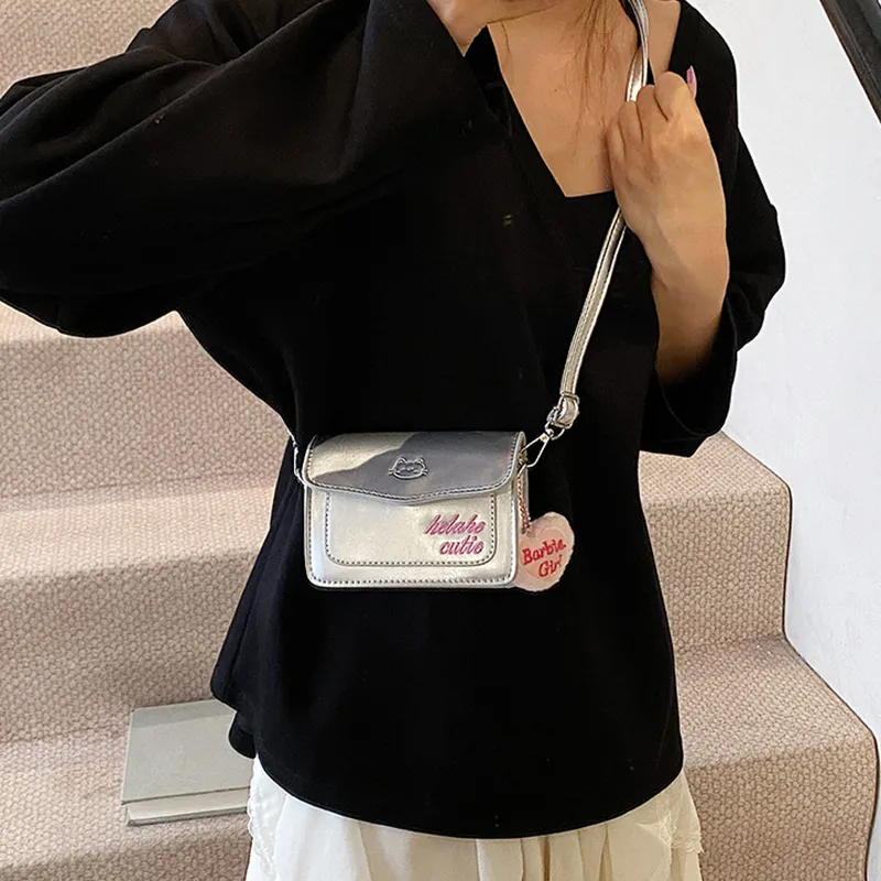 Bywhich PU Shoulder Bag Women's Multicolor-2