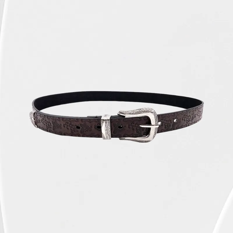 ASTAR HADES PU Artificial Leather Belts Unisex 2.6cm-5
