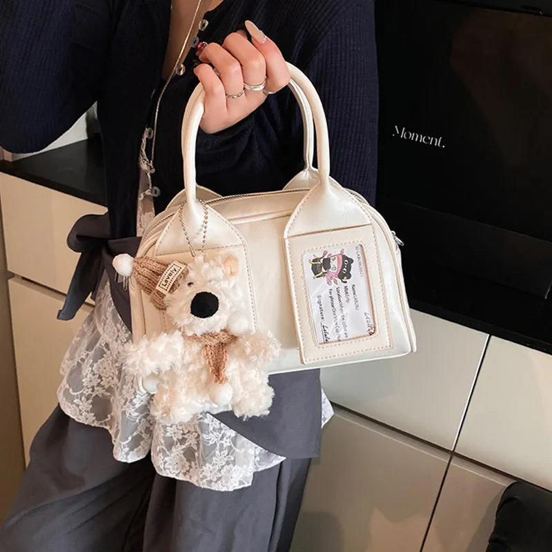 Bywhich PU Handbag Regular Women's Multicolor-3