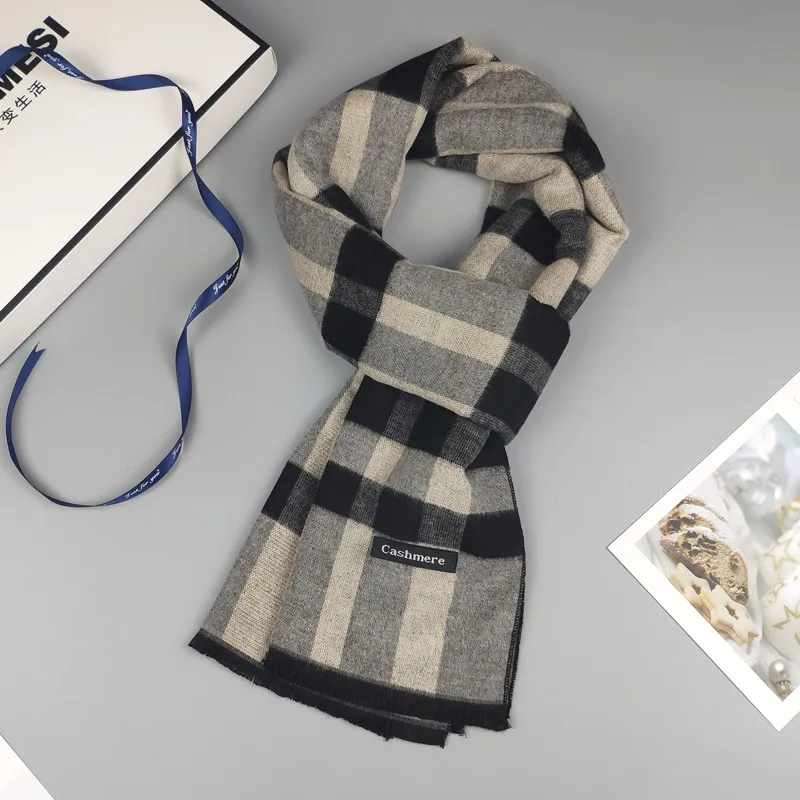 ASTAR HADES Viscose Knit Scarves Unisex-10