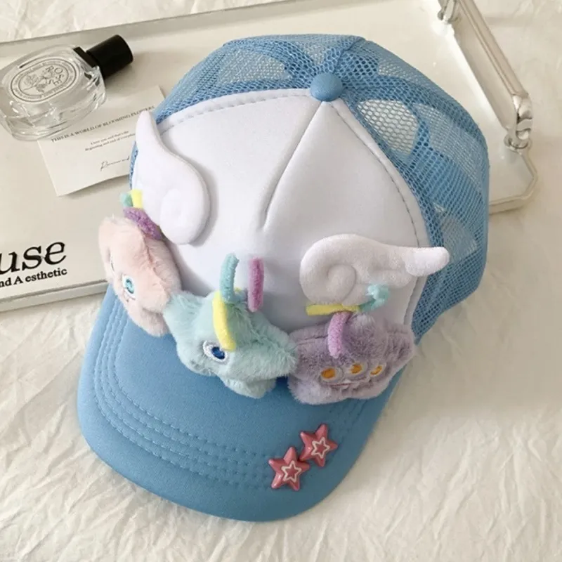 VIVIWELL Polyester Baseball Caps Women's-5