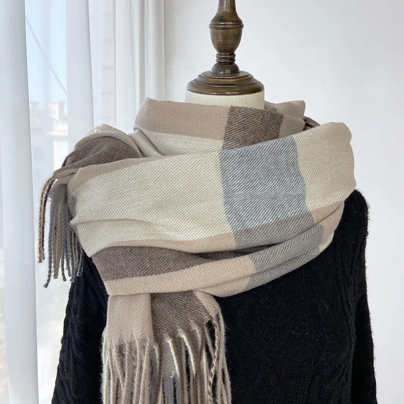 ASTAR HADES Polyester Knit Scarves Unisex-5