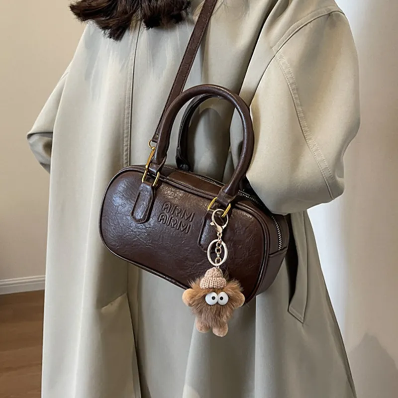 Bywhich PU One Shoulder Handbag Women's Multicolor-5