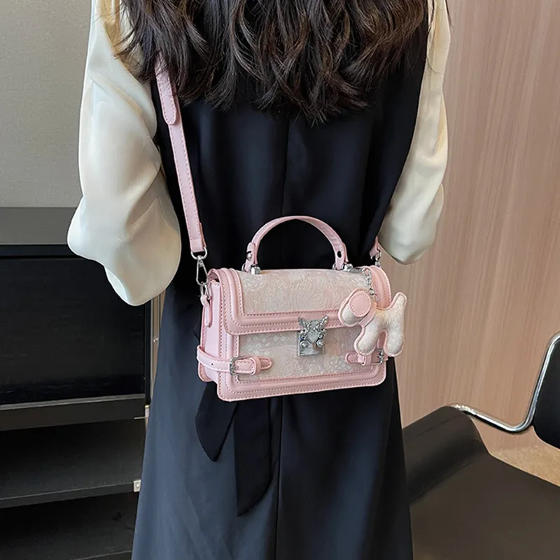 Bywhich PU Handbag Women's Multicolor-2