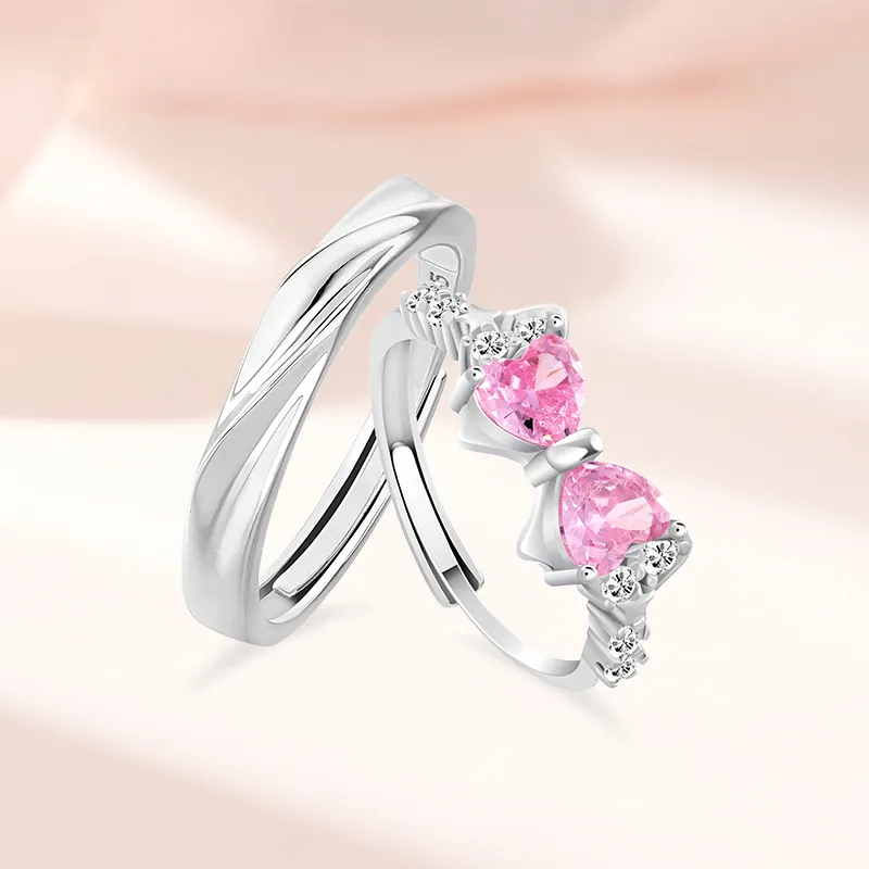 KOOKISS S925 Silver Rings Unisex-1