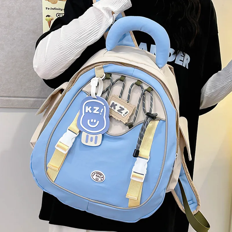 Bywhich Nylon Backpack Regular Women's Multicolor-6