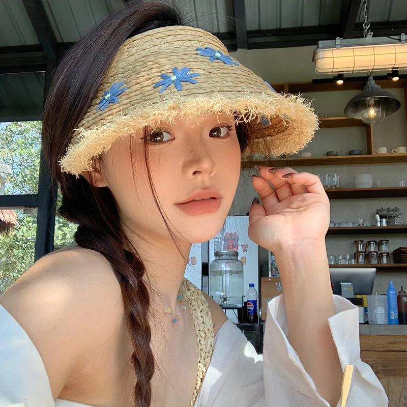 VIVIWELL Straw Hats & Caps Women's-1