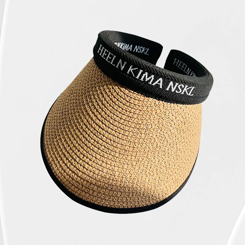 VIVIWELL Straw Woven Hats & Caps Unisex-1