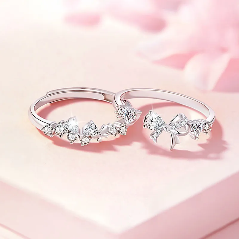 KOOKISS S925 Silver Rings Women's-4