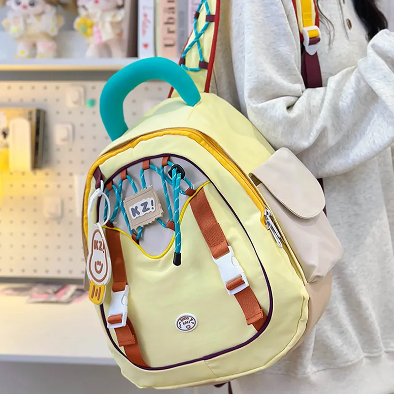 Bywhich Nylon Backpack Regular Women's Multicolor-3