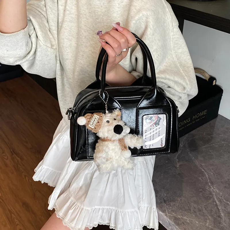 Bywhich PU Handbag Regular Women's Multicolor-6