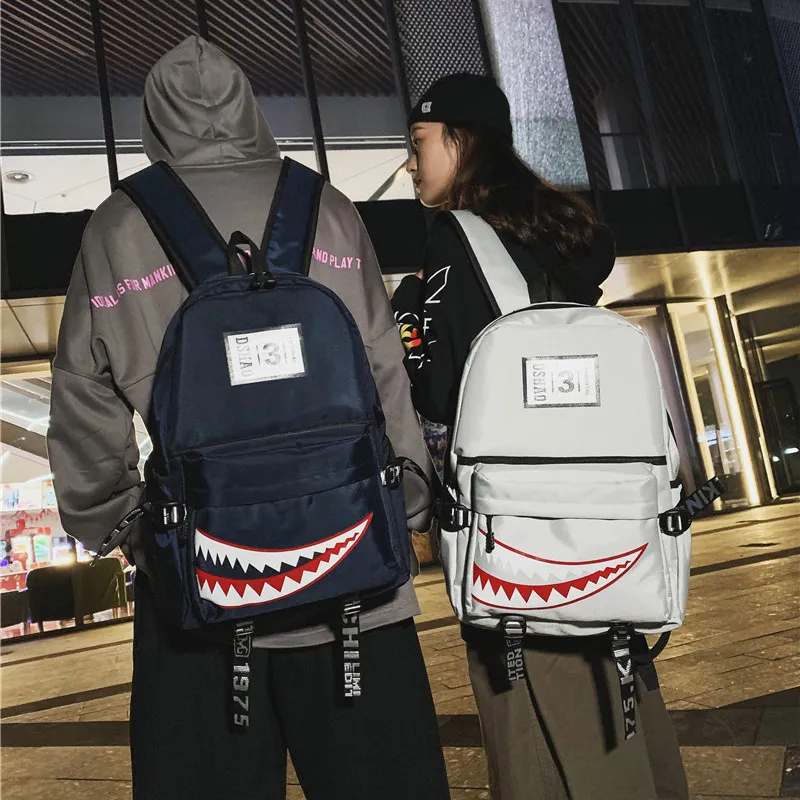Bywhich Nylon Backpack Unisex Multicolor-1