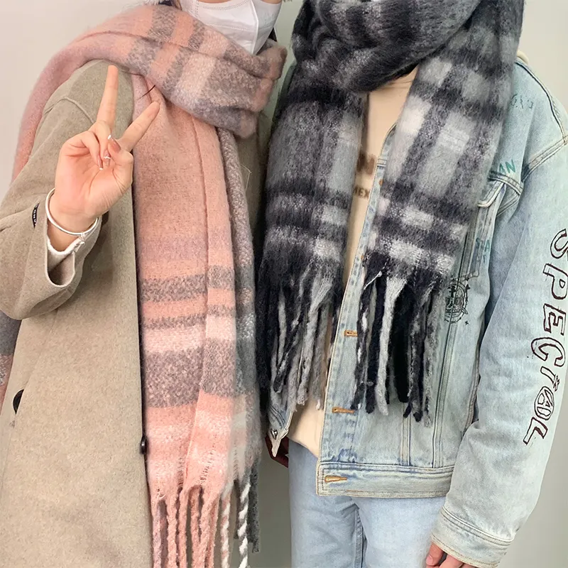 ASTAR HADES Knit Scarves Unisex-4