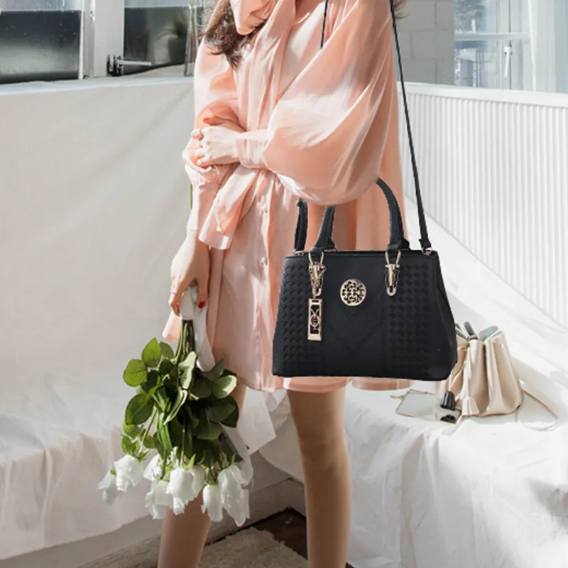 Bywhich PU Handbag Regular Women's Multicolor-1