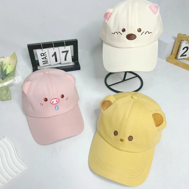 VIVIWELL Cotton Baseball Caps Unisex-2