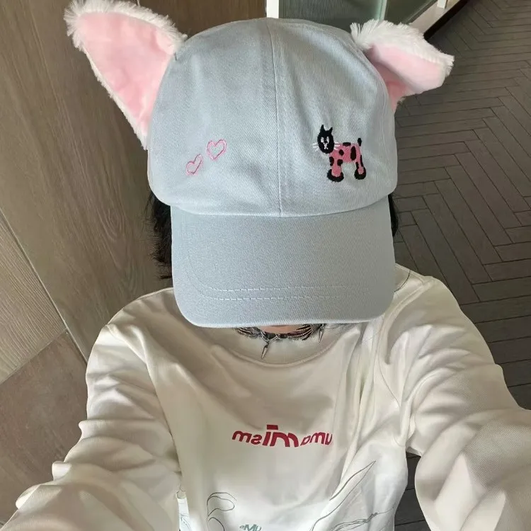VIVIWELL Cotton Baseball Caps Unisex-4