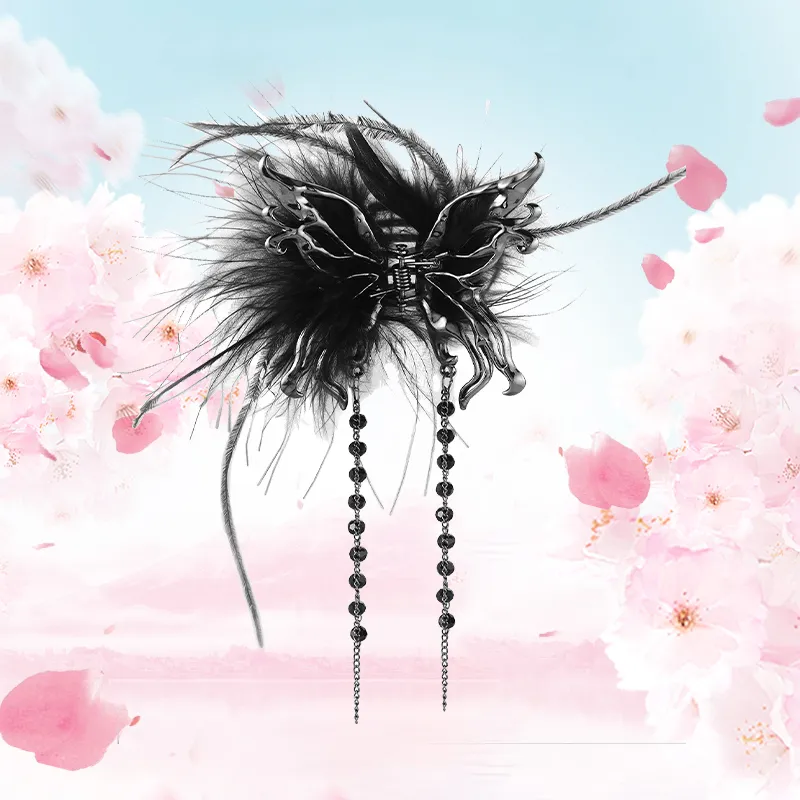 VIVIWELL Hair Clips Women's-1