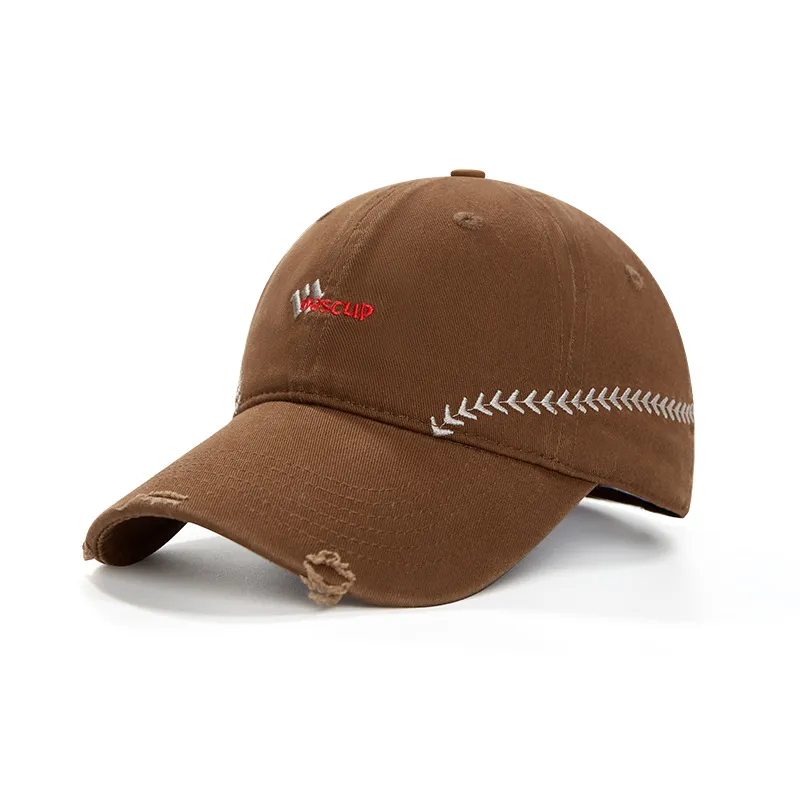 VIVIWELL Cotton Baseball Caps Unisex-5