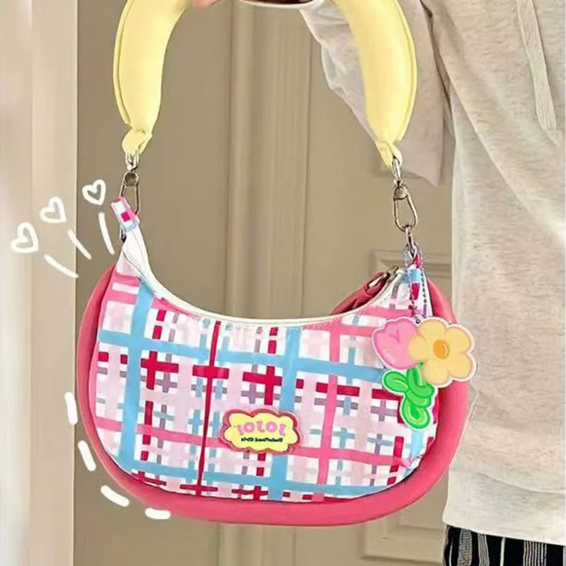 Bywhich PU Shoulder Bag, Handbag, Shoulder Bag Regular Women's Pink-3