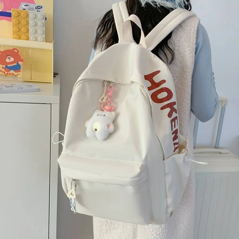 Bywhich Nylon Backpack Unisex Multicolor-8