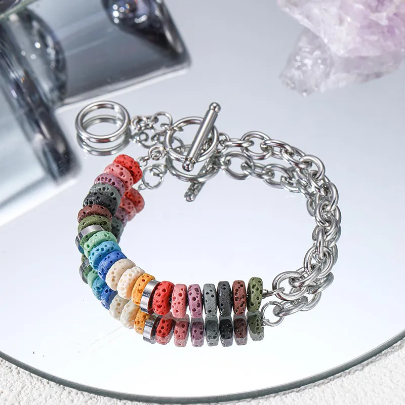 ASTAR HADES Titanium Steel Bracelets Unisex-2