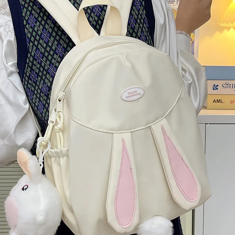 Bywhich Nylon Backpack Women's Pink-7