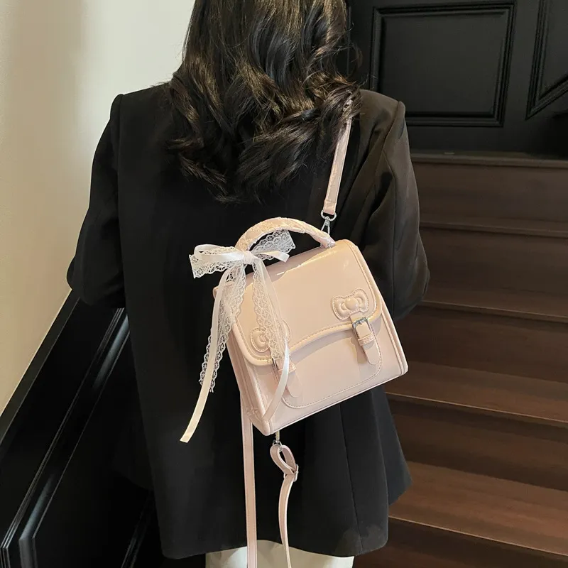 Bywhich PU Backpack Women's Multicolor-8