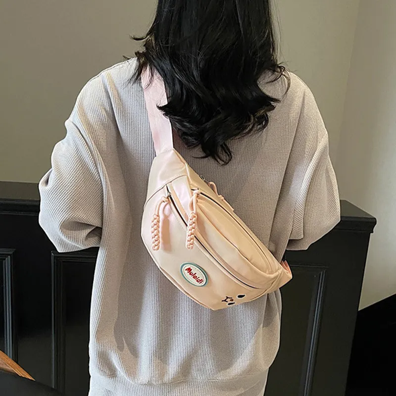Bywhich PU Sling Bag Regular Unisex Multicolor-5