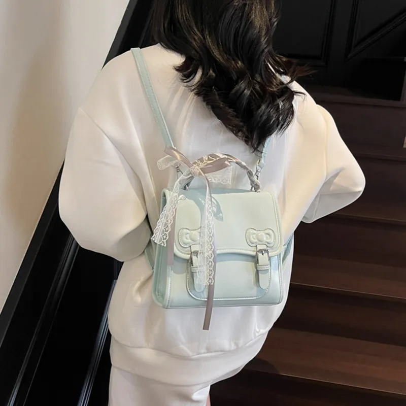 Bywhich PU Backpack Women's Multicolor-14