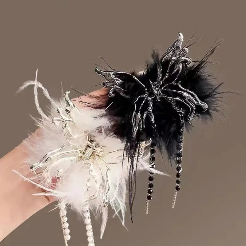 VIVIWELL Hair Clips Women's-3