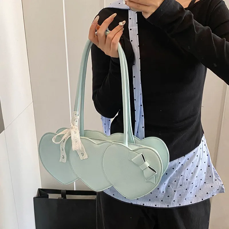Bywhich PU Handbag Women's Pink-9