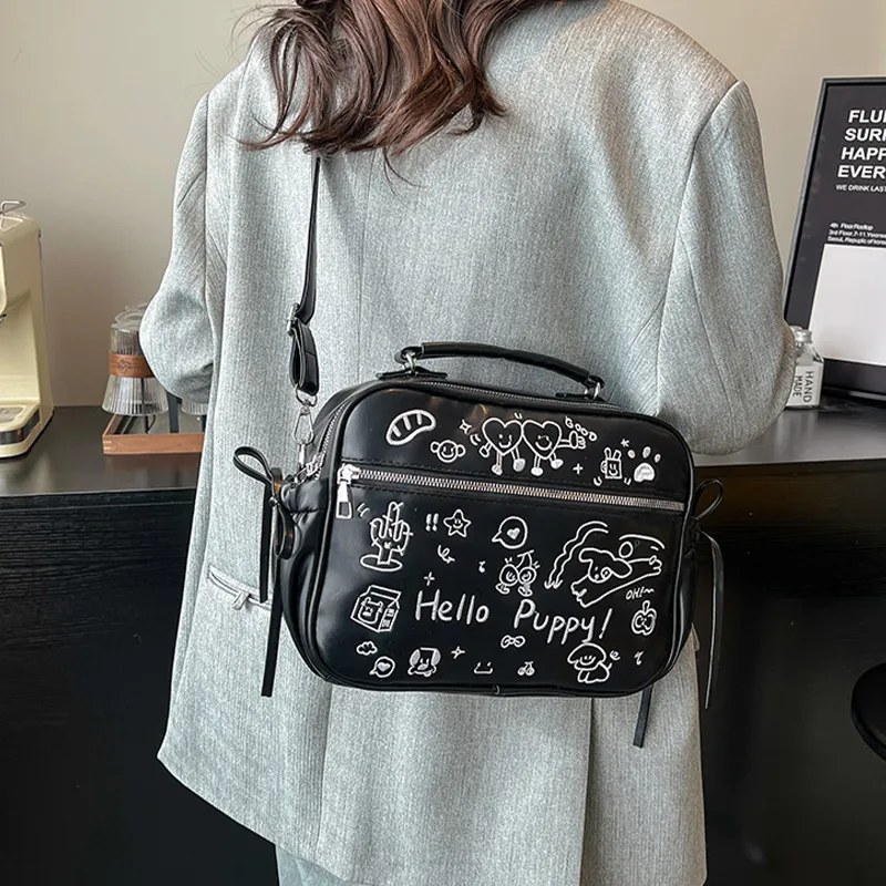 Bywhich PU Backpack Regular Women's Multicolor-6