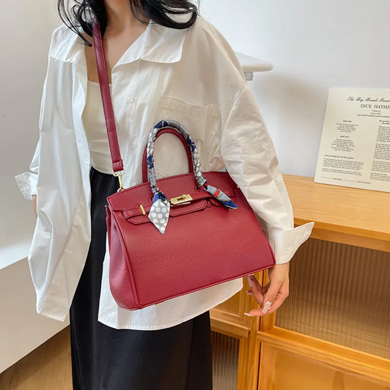 Bywhich PU Kelly Bag, Shoulder Bag, Crossbody Bag, Handbag Women's Multicolor-11