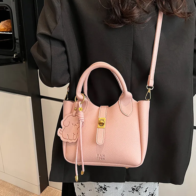 Bywhich PU Handbag Women's Multicolor-2