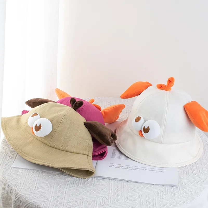 VIVIWELL Cotton Bucket Hats Unisex-1