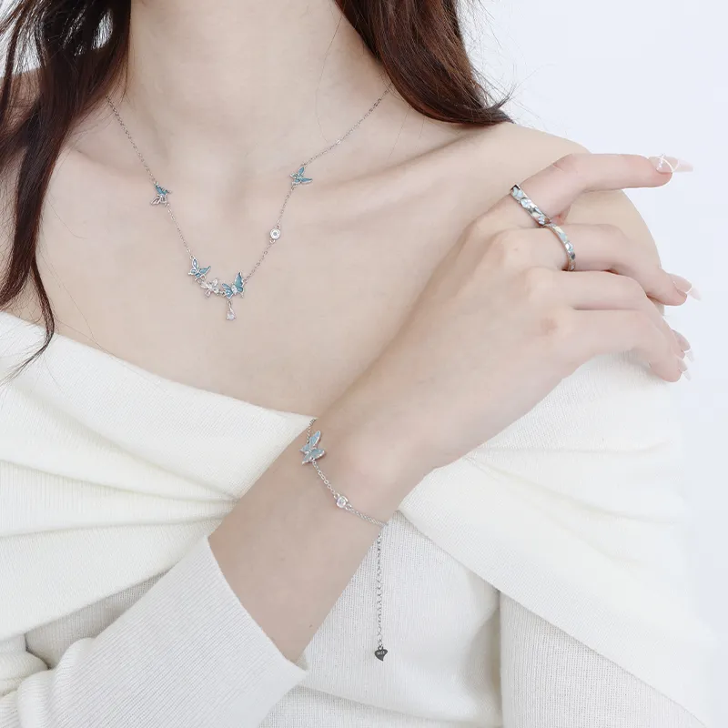 VIVIWELL S925 Silver Bracelets Women's-4