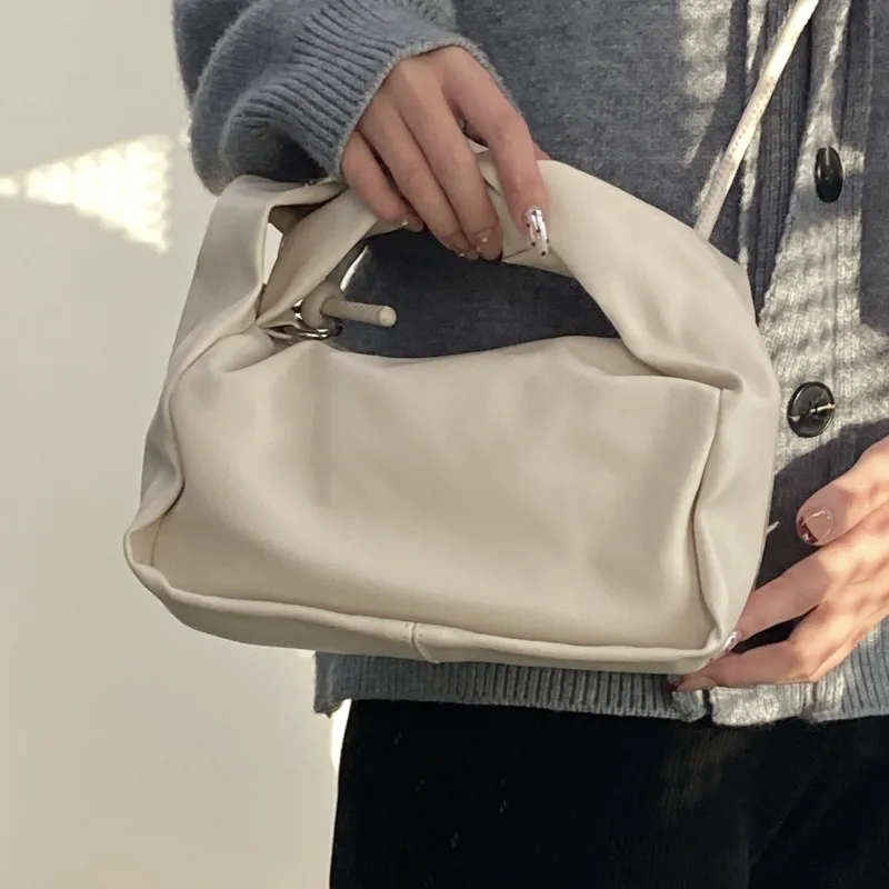 Bywhich PU Shoulder Bag Handbag Crossbody Bag Regular Women's White/Green-7