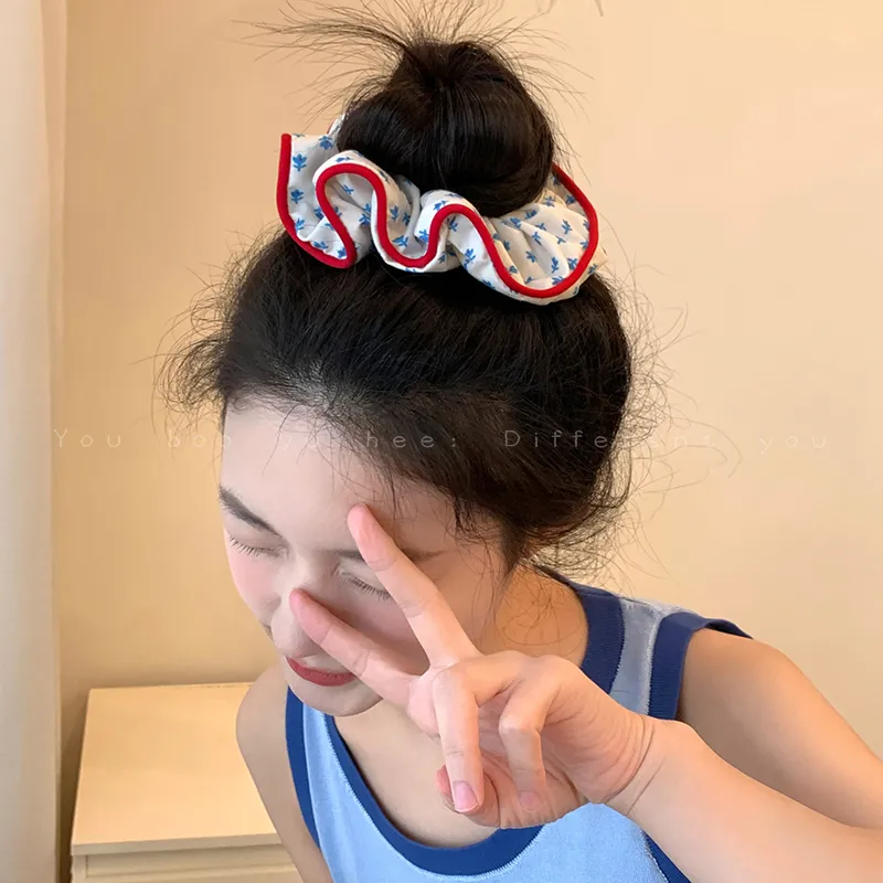 VIVIWELL Fabric Hair Tie Women's-1