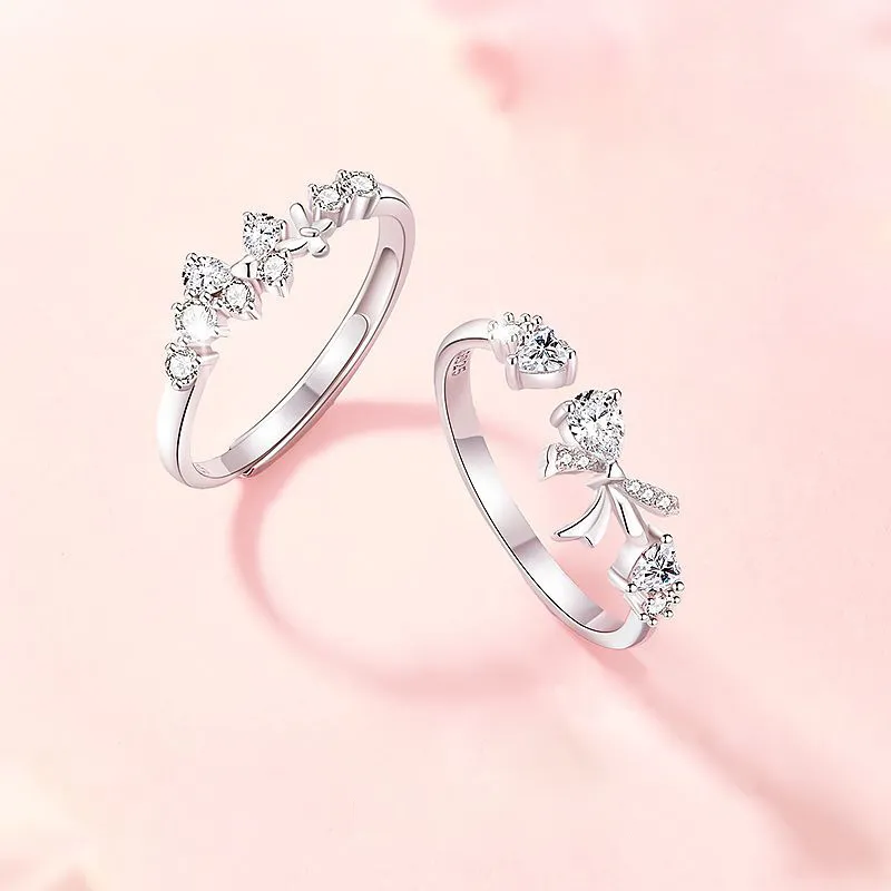 KOOKISS S925 Silver Rings Women's-3