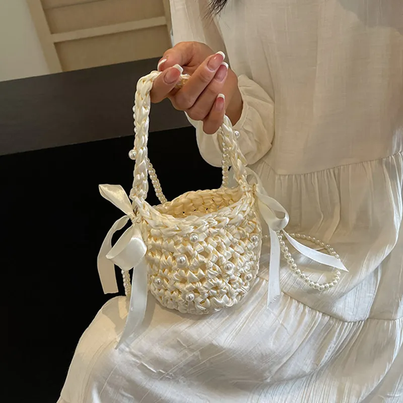 Bywhich Polyester Handbag Shoulder Bag Crossbody Bag Regular Women's White Black-1