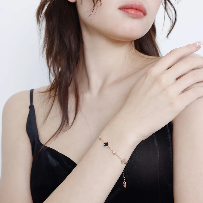 VIVIWELL S925 Silver Bracelets Unisex-4