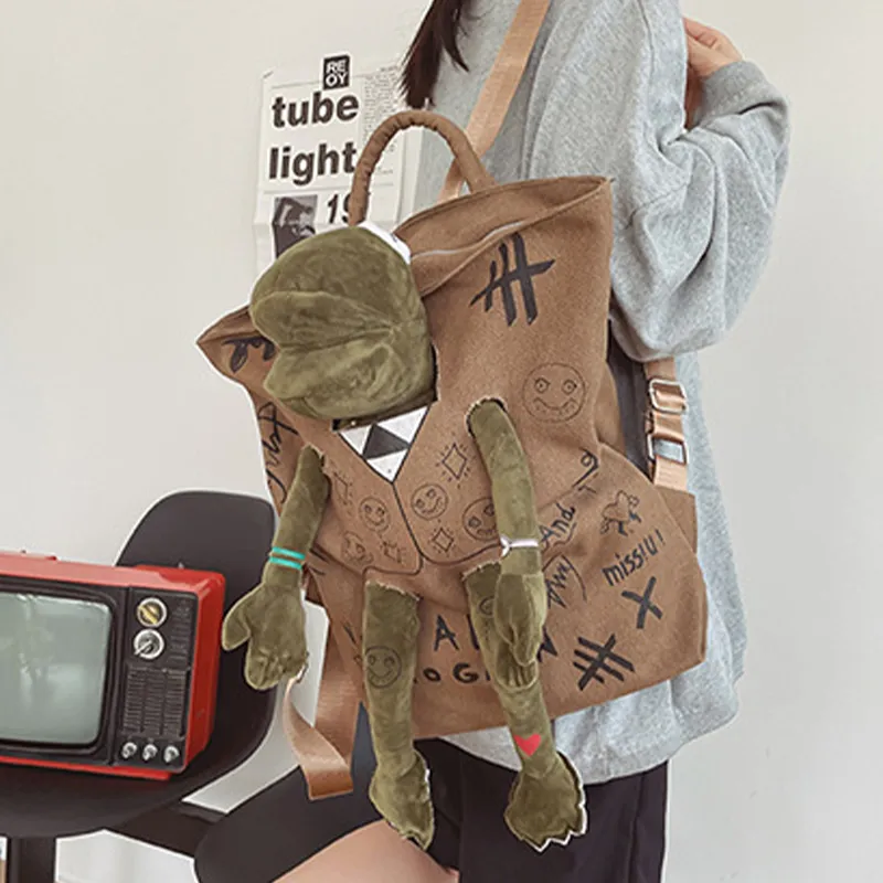 Bywhich Canvas Backpack Unisex Jasper-11