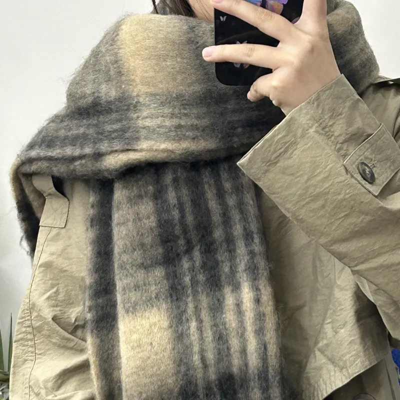 ASTAR HADES Knit Scarves Unisex-2