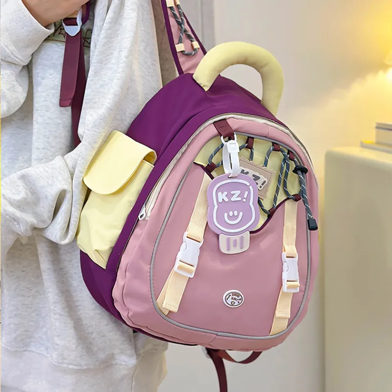 Bywhich Nylon Backpack Regular Women's Multicolor-11