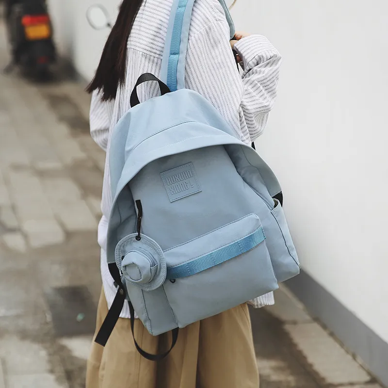 Bywhich Oxford Backpack Women's Multicolor-13