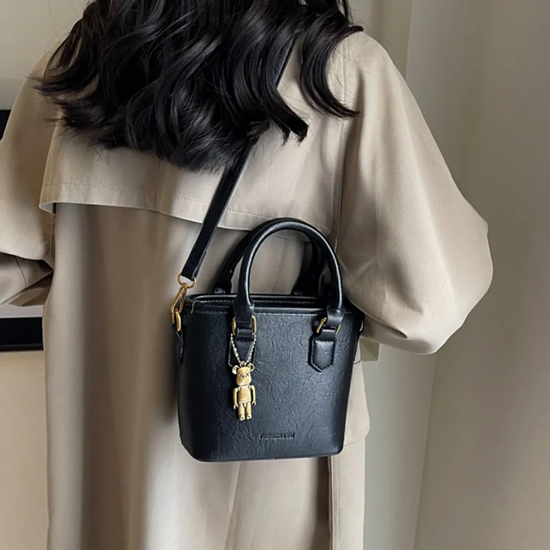 Bywhich PU One Shoulder Handbag Women's Multicolor-2