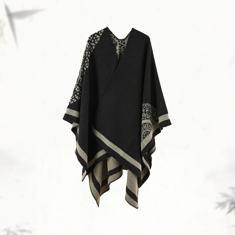VIVIWELL Shawls Women's-3