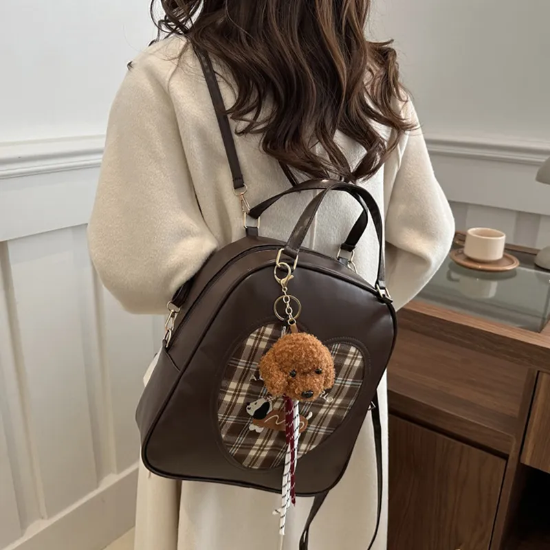 Bywhich PU Backpack Women's Multicolor-10